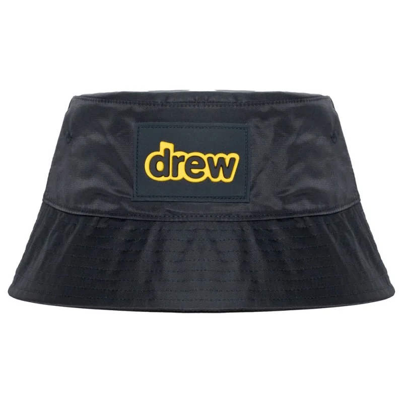Black-Drew-House-Secret-Patch-Bucket-Hat.webp
