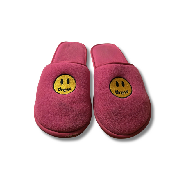 Drew-House-Mascot-Polar-Fleece-Slipper-Magenta-1.png