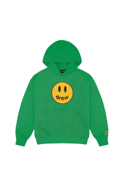 Drew House Mascot Oversized Hoodie Green